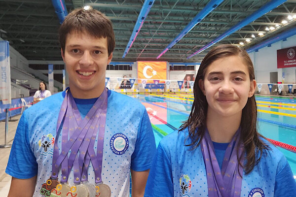 Eskişehir Büyükşehir Gençlik ve Spor Kulübü sporcuları, 16-18 Temmuz 2026