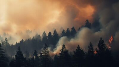 OGM, Muğla’nın Fethiye ilçesinde devam eden orman yangınına ilişkin açıklama