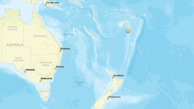Amerika Birleşik Devletleri Jeoloji Araştırmaları Kurumu’nun (USGS) verilerine göre, Fiji