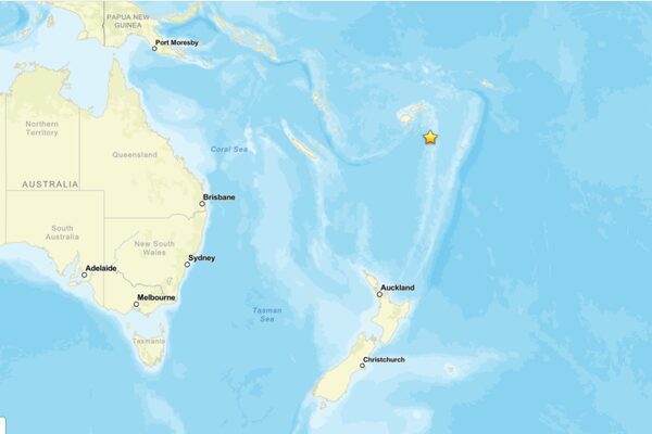 Amerika Birleşik Devletleri Jeoloji Araştırmaları Kurumu’nun (USGS) verilerine göre, Fiji