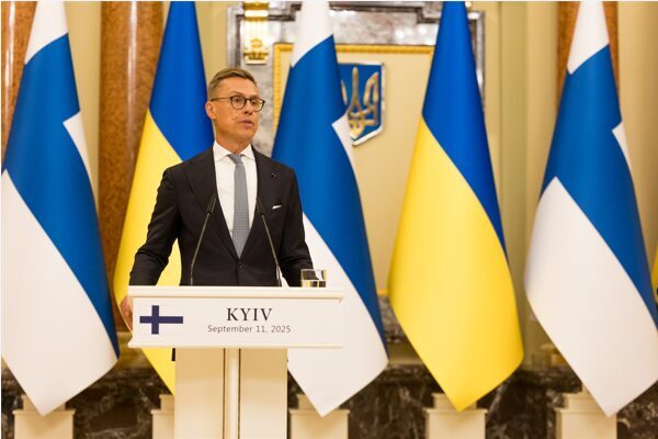 Finlandiya Cumhurbaşkanı Alexander Stubb, Ankara’da düzenlenen NATO Zirvesi kapsamında  Türkiye