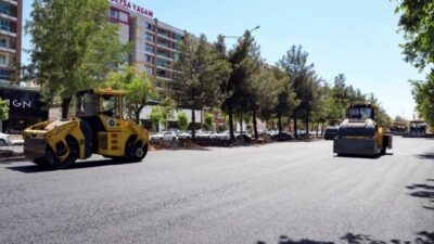 Diyarbakır Büyükşehir Belediyesi tarafından yapılan açıklamaya göre; Yol Yapım, Bakım