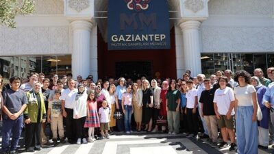 Mutfak Sanatları Merkezi’nde gerçekleştirilen programa Gaziantep Büyükşehir Belediye Başkanı Fatma