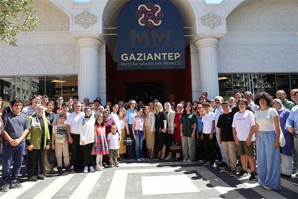 Mutfak Sanatları Merkezi’nde gerçekleştirilen programa Gaziantep Büyükşehir Belediye Başkanı Fatma