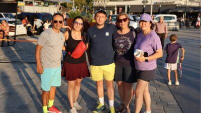 Gemlik Belediyesi ile Gemlik Tenis Akademisi iş birliğinde düzenlenen tenis