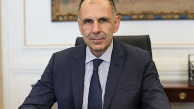 Yunanistan Dışişleri Bakanlığından yapılan açıklamaya göre, Yunanistan Dışişleri Bakanı George
