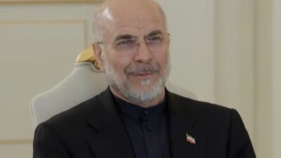 İran Meclis Başkanı Ghalibaf, sosyal medya üzerinden yaptığı açıklamada ABD’nin sosyal