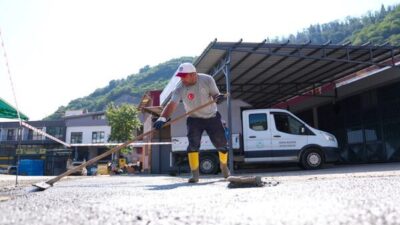 Giresun Belediyesi, kent genelinde ulaşım altyapısını güçlendirmek ve vatandaşların yaşam