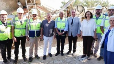 Manisa Büyükşehir Belediyesi, MASKİ Genel Müdürlüğünce yürütülen 120 milyon lira
