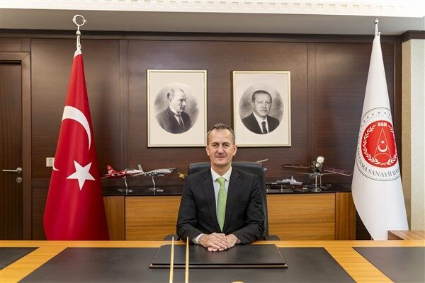 Cumhurbaşkanlığı Savunma Sanayii Başkanı Haluk Görgün, Eskişehir’de bulunan TUSAŞ Motor