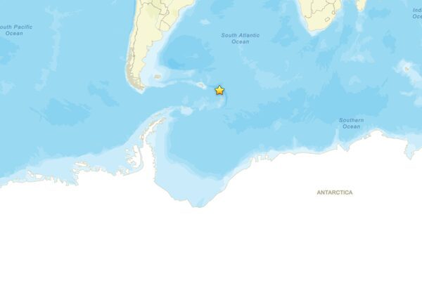 Amerika Birleşik Devletleri Jeoloji Araştırma Kurumu’nun (USGS) verilerine göre, Güney