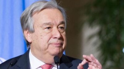 BM Genel Sekreteri Antonio Guterres, Kızıldeniz’de yaşanan son gelişmelere ilişkin
