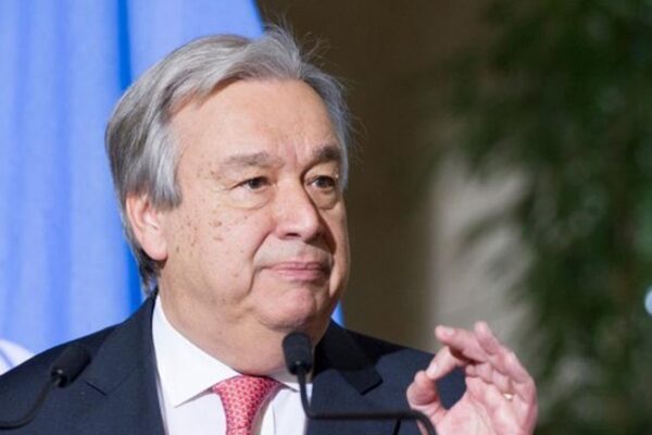 BM Genel Sekreteri Antonio Guterres, Kızıldeniz’de yaşanan son gelişmelere ilişkin