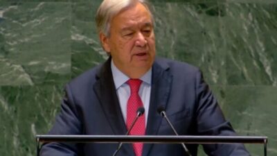 Birleşmiş Milletler (BM) Genel Sekreteri Antonio Guterres, Suriye halkının yıllardır
