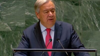 Birleşmiş Milletler (BM) Genel Sekreteri Antonio Guterres, Suriyeli sivil toplum