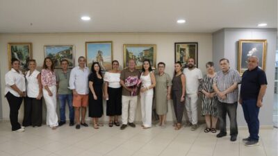Kartal Belediyesi, ressam Muzaffer Ertaş’ın “Hayatın İçinden” adlı kişisel resim
