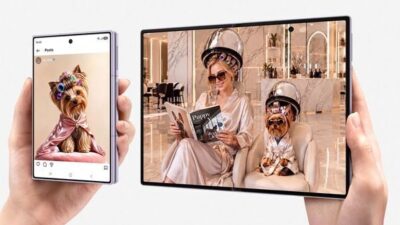 Samsung Electronics, katlanabilir cihazları yeni kitlelerle buluşturmak üzere tasarlanan ve
