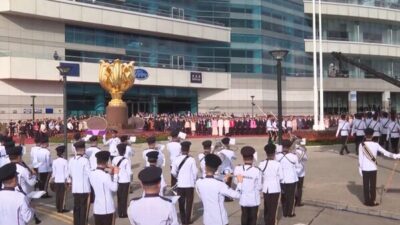 CCTV haberine göre; Çin’in Hong Kong Özel İdari Bölgesi (HKSAR)
