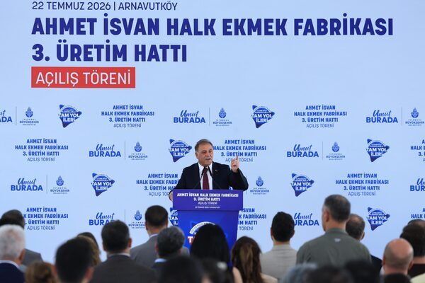 İstanbul Büyükşehir Belediyesi (İBB), Hadımköy’deki Ahmet İsvan Halk Ekmek Fabrikası’nın
