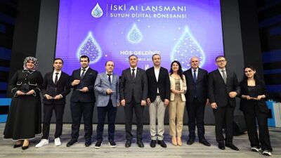 İSKİ, su yönetiminde dijital dönüşümü hedefleyen “İSKİ AI” yapay zeka