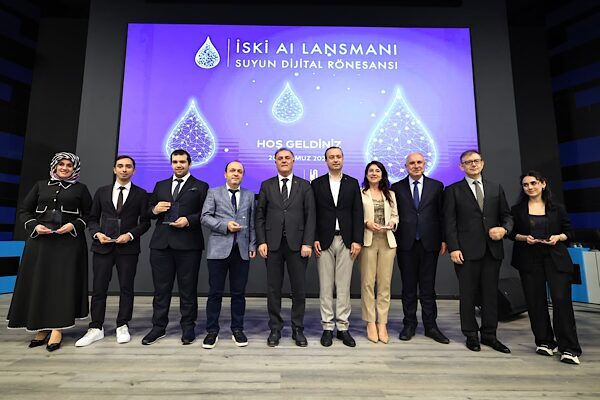 İSKİ, su yönetiminde dijital dönüşümü hedefleyen “İSKİ AI” yapay zeka