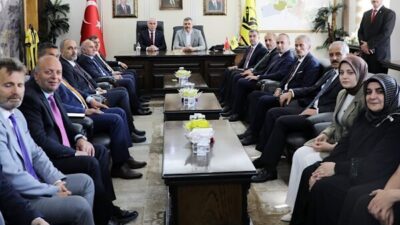 İçişleri Bakanı Çiftçi, bir dizi program ve ziyaret kapsamında bulunduğu
