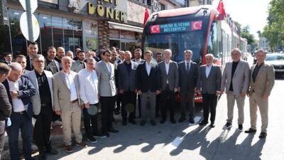 Bursa Büyükşehir Belediyesi tarafından İnegöl’de hayata geçirilmesi planlanan metrobüs hattında