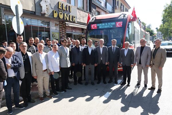Bursa Büyükşehir Belediyesi tarafından İnegöl’de hayata geçirilmesi planlanan metrobüs hattında