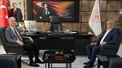İnegöl Belediyesi, eski belediye hizmet binasının Gençlik ve Spor Bakanlığı