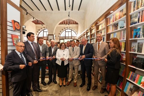 Türkiye İş Bankası Kültür Yayınları’nın Gaziantep Mağazası, Gaziantep Büyükşehir Belediye