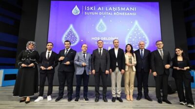 İstanbul Su ve Kanalizasyon İdaresi (İSKİ) tarafından geliştirilen İSKİ AI Projesi,