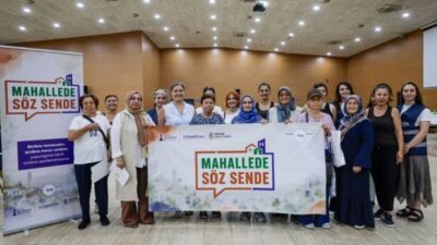 İzmir Büyükşehir Belediyesinden yapılan açıklamada, Odakİzmir Projesi kapsamında yürütülen “Mahallede