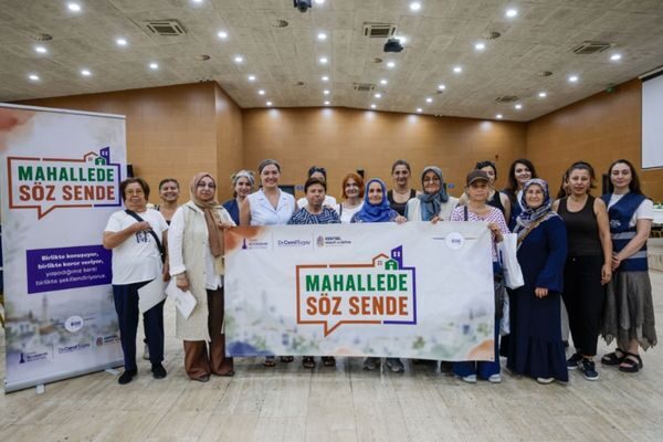 İzmir Büyükşehir Belediyesinden yapılan açıklamada, Odakİzmir Projesi kapsamında yürütülen “Mahallede