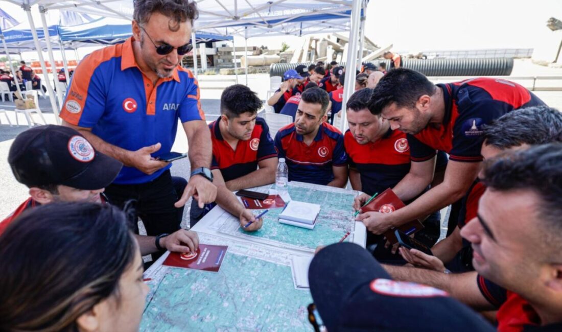İzmir Büyükşehir Belediyesi İtfaiye Dairesi Başkanlığı, afetlere müdahale kapasitesini artırmak