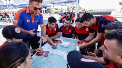İzmir Büyükşehir Belediyesi İtfaiye Dairesi Başkanlığı, afetlere müdahale kapasitesini artırmak