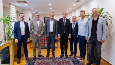 İzmir Metro AŞ’nin ev sahipliğinde düzenlenen UITP Avrasya Konferansı kapsamında