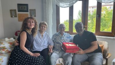 Kocaeli İzmit Belediyesi, şehit ve gazilere yönelik vefa ziyaretleri kapsamında