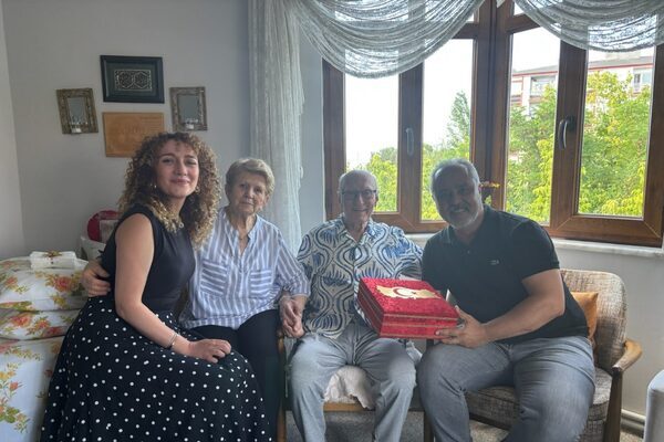Kocaeli İzmit Belediyesi, şehit ve gazilere yönelik vefa ziyaretleri kapsamında