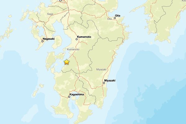 Amerika Birleşik Devletleri Jeoloji Araştırmaları Kurumu’nun (USGS) verilerine göre, saat