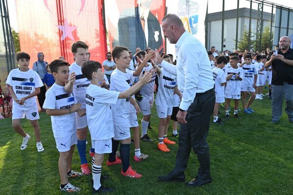 Bursa Karacabey Belediyesi tarafından düzenlenen “7’den 70’e Spor Festivali”, Karacapark Spor