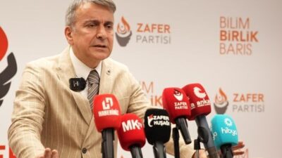 Karamahmutoğlu, Kıbrıs’ta yeniden gündeme gelen çözüm arayışlarını eleştirerek, iki devletli