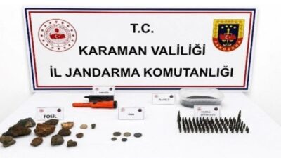Karaman İl Jandarma Komutanlığından yapılan açıklamada, vatandaşların huzur ve güvenliğinin