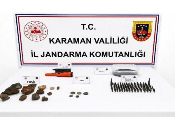 Karaman İl Jandarma Komutanlığından yapılan açıklamada, vatandaşların huzur ve güvenliğinin