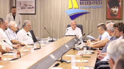 Karamürsel Belediyesi Temmuz Ayı Meclis Toplantısı, Belediye Meclis Toplantı Salonu’nda