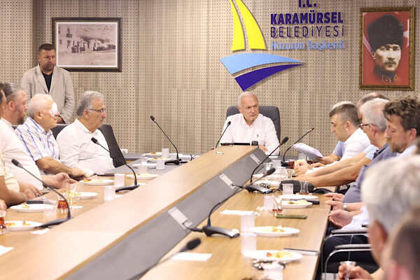 Karamürsel Belediyesi Temmuz Ayı Meclis Toplantısı, Belediye Meclis Toplantı Salonu’nda