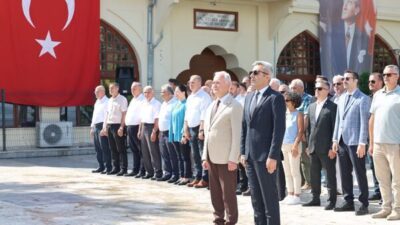 Cumhuriyet’in kurucusu Gazi Mustafa Kemal Atatürk’ün Karamürsel’e gelişinin 93. yıl