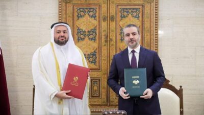 Katar Dışişleri Bakanlığı Devlet Bakanı Dr. Muhammed bin Abdulaziz bin