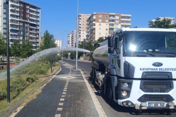 Kayapınar Belediyesinden yapılan açıklamaya göre, Kayapınar Belediyesi Park ve Bahçeler