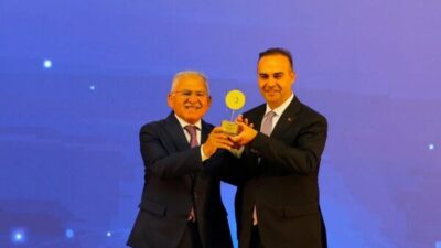 Kayseri Büyükşehir Belediyesi, yenilenebilir enerji alanındaki örnek projesiyle önemli bir