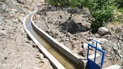 Kayseri Büyükşehir Belediyesi, kırsal kalkınmaya yönelik yatırımları kapsamında Yeşilhisar ilçesinde